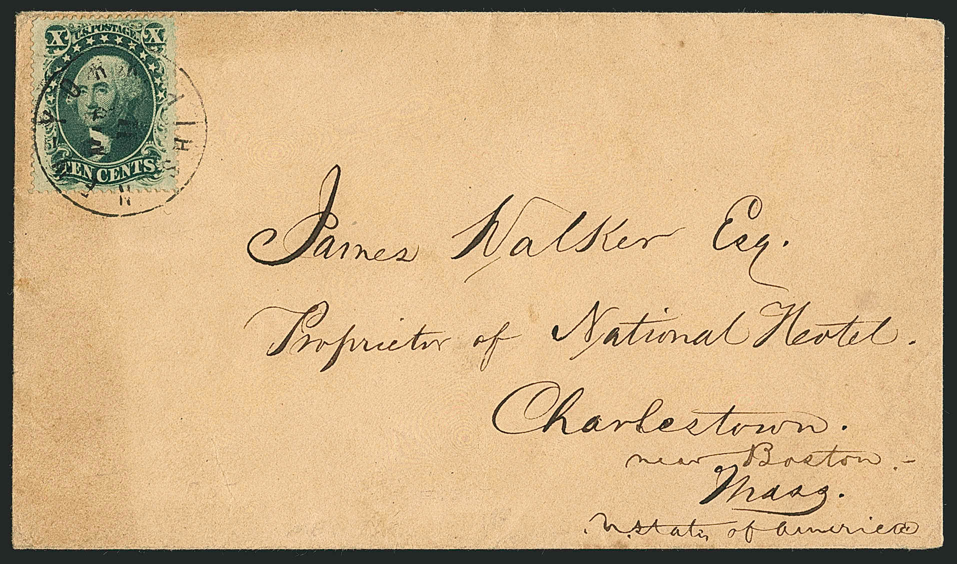 Sale no. 1115 — Lot no. 2179 — Siegel Auction Galleries