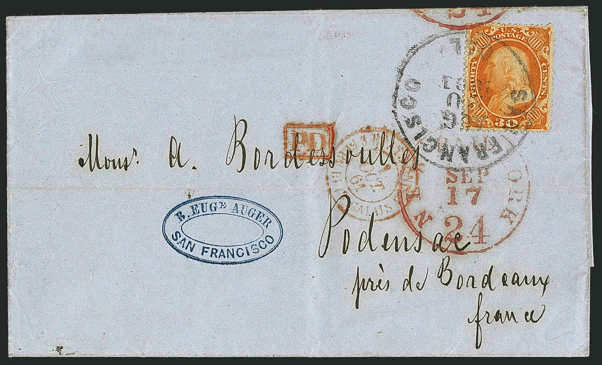 Sale no. 1115 — Lot no. 2194 — Siegel Auction Galleries