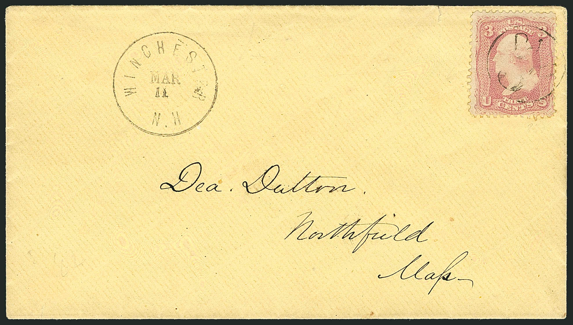 Sale no. 1115 — Lot no. 2200 — Siegel Auction Galleries