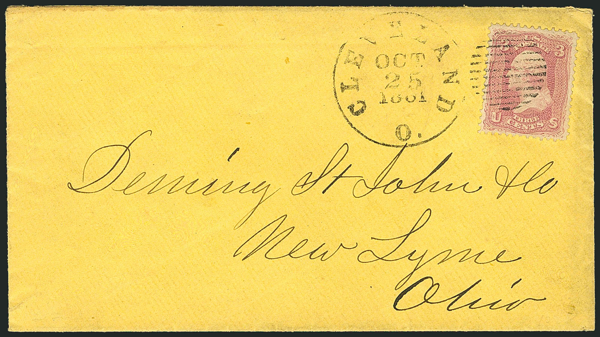 Sale no. 1115 — Lot no. 2201 — Siegel Auction Galleries