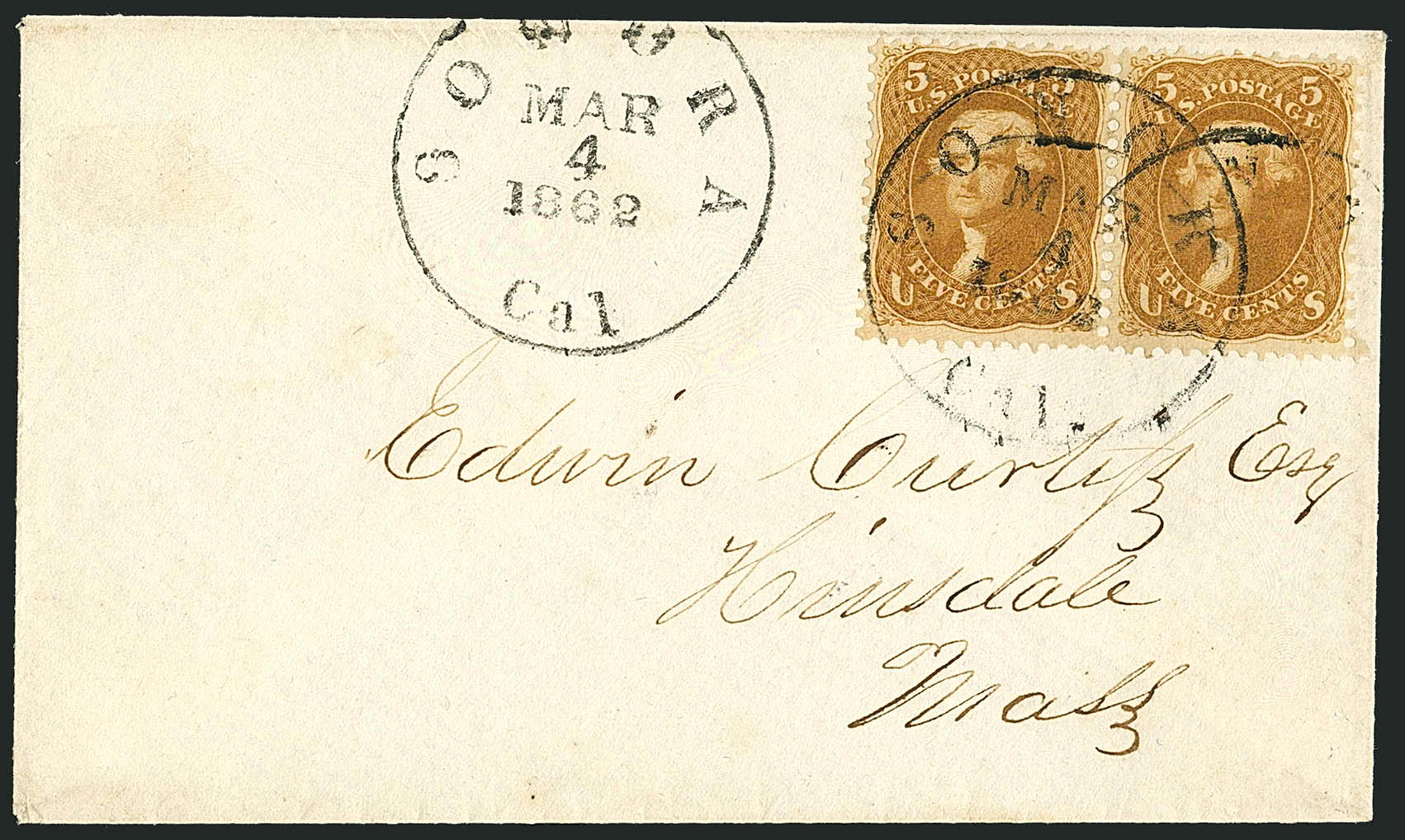 Sale no. 1115 — Lot no. 2206 — Siegel Auction Galleries