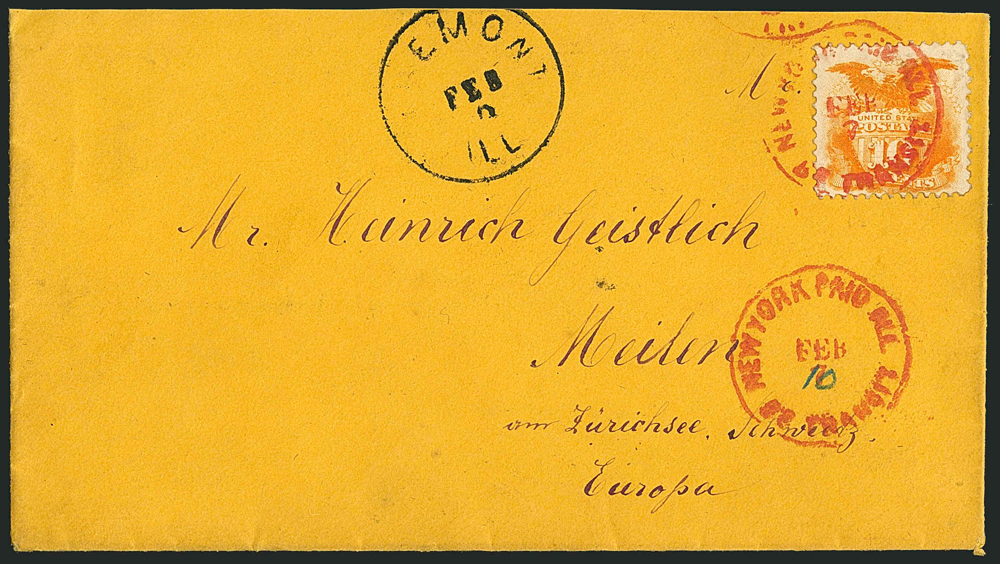 Sale no. 1115 — Lot no. 2265 — Siegel Auction Galleries