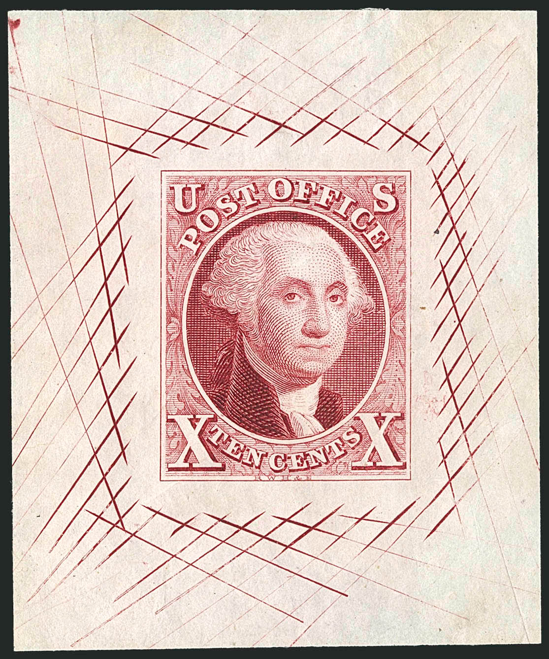 Sale no. 1116 — Lot no. 3003 — Siegel Auction Galleries