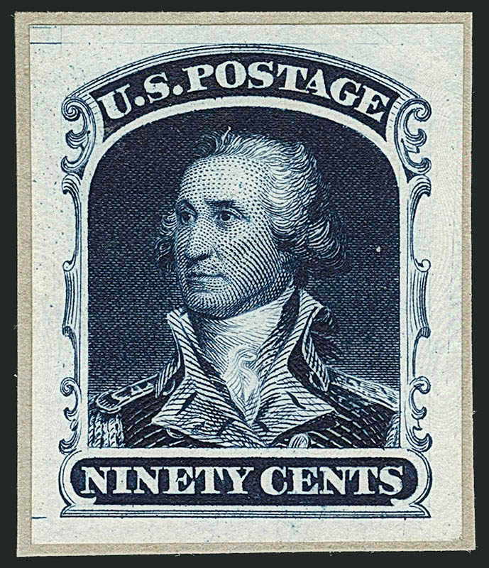 Sale no. 1116 — Lot no. 3009 — Siegel Auction Galleries