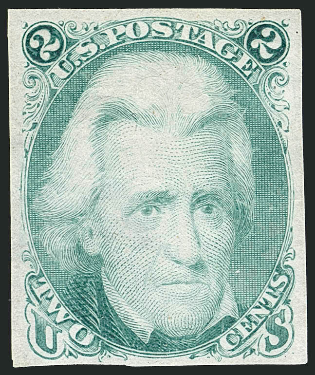 Sale no. 1116 — Lot no. 3016 — Siegel Auction Galleries