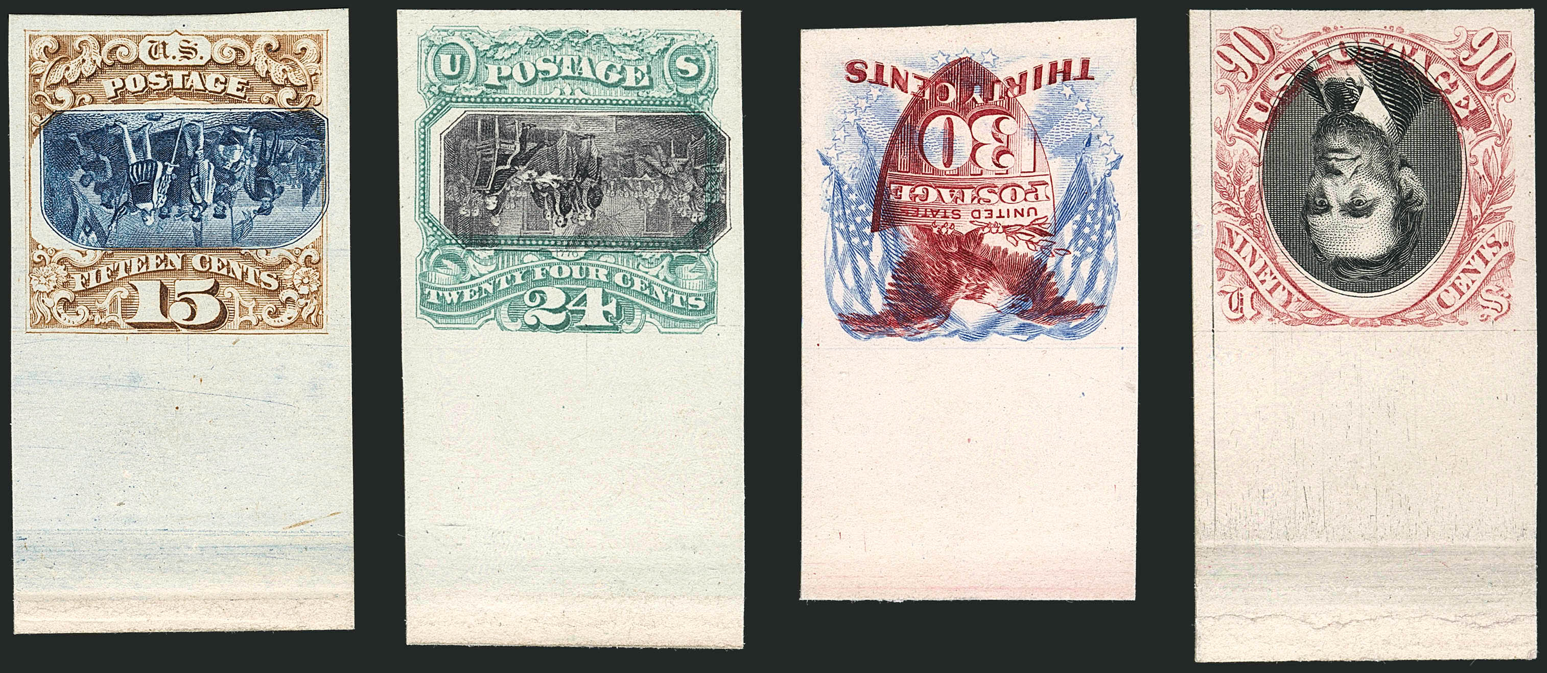 Sale no. 1116 — Lot no. 3040 — Siegel Auction Galleries