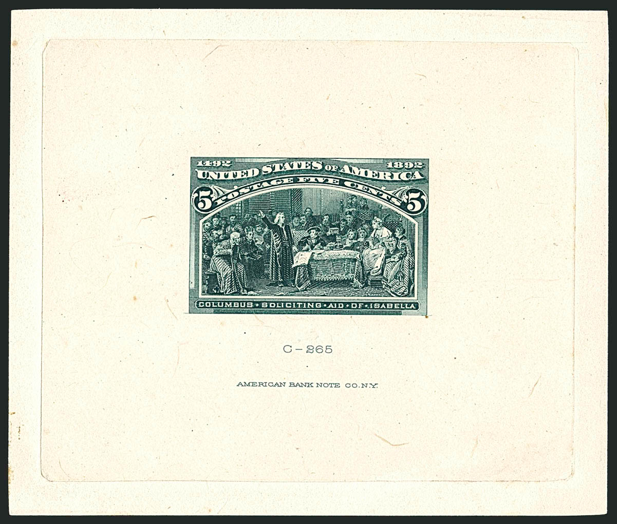 Sale no. 1116 — Lot no. 3052 — Siegel Auction Galleries