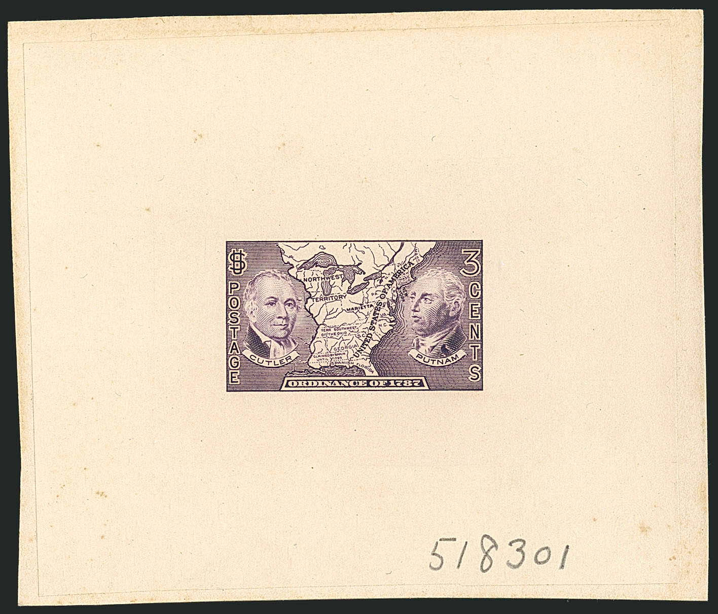 Sale no. 1116 — Lot no. 3068 — Siegel Auction Galleries