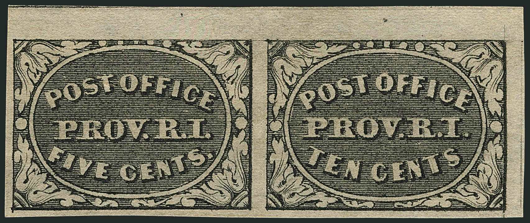 Sale no. 1116 — Lot no. 3078 — Siegel Auction Galleries