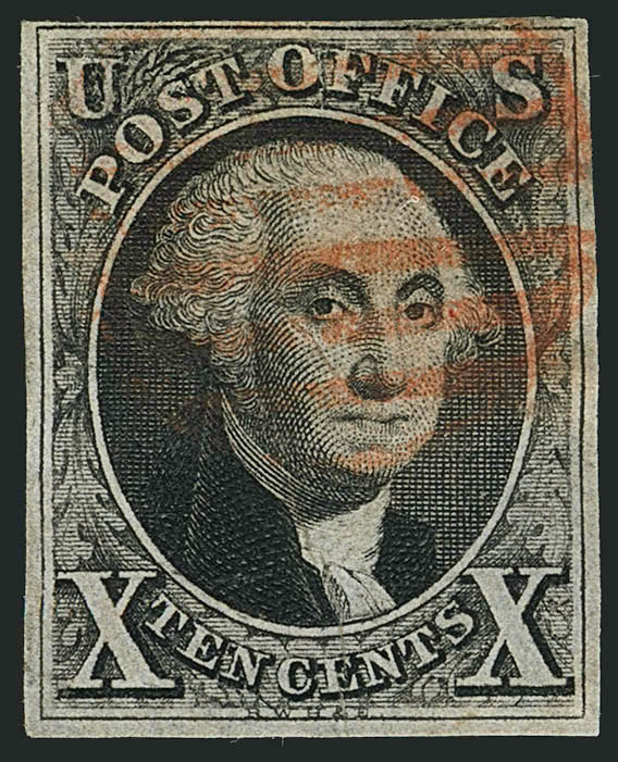 Sale no. 1116 — Lot no. 3089 — Siegel Auction Galleries