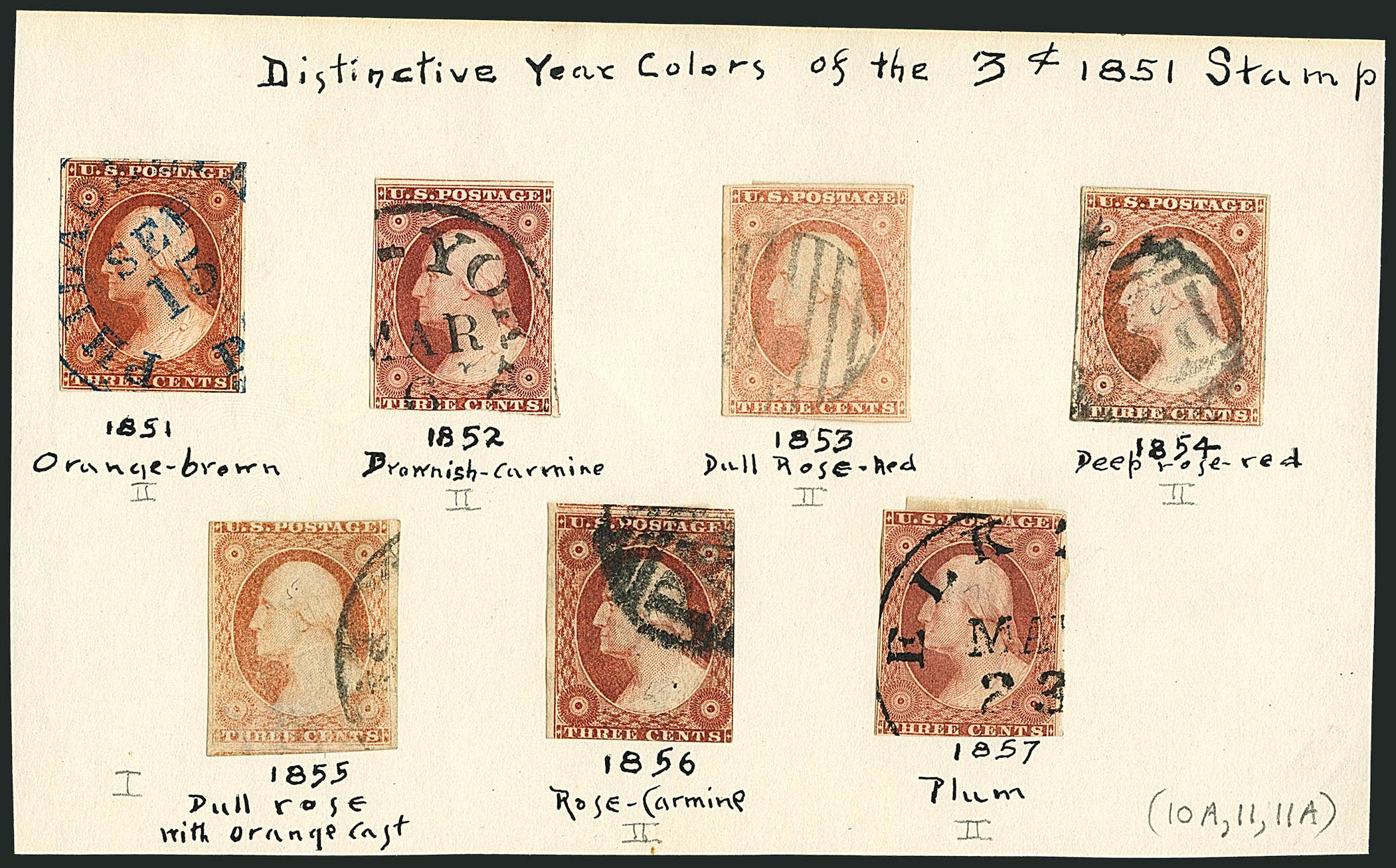 Sale no. 1116 — Lot no. 3103 — Siegel Auction Galleries