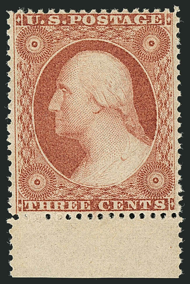 Sale no. 1116 — Lot no. 3124 — Siegel Auction Galleries