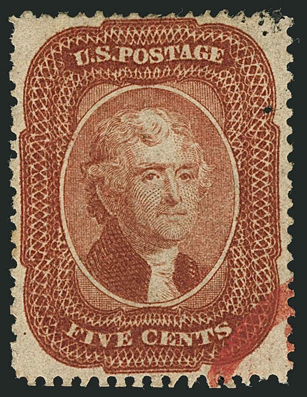 Sale no. 1116 — Lot no. 3126 — Siegel Auction Galleries