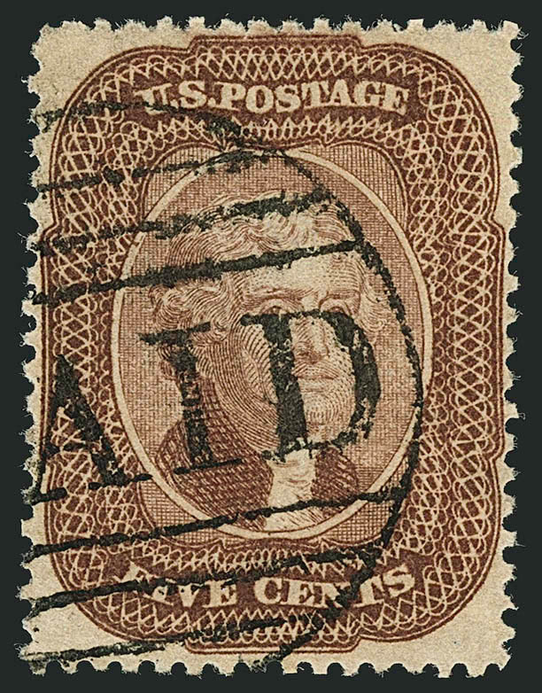 Sale no. 1116 — Lot no. 3129 — Siegel Auction Galleries