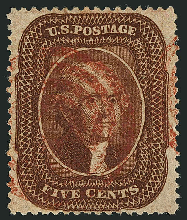 Sale no. 1116 — Lot no. 3130 — Siegel Auction Galleries