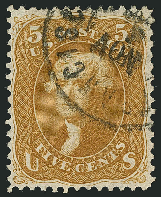 Sale no. 1116 — Lot no. 3149 — Siegel Auction Galleries