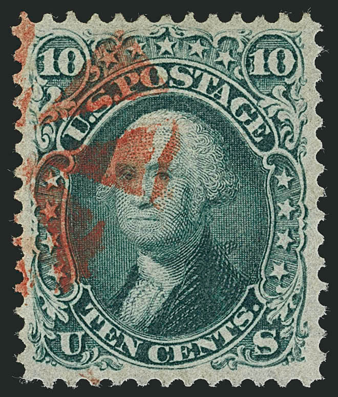 Sale no. 1116 — Lot no. 3162 — Siegel Auction Galleries