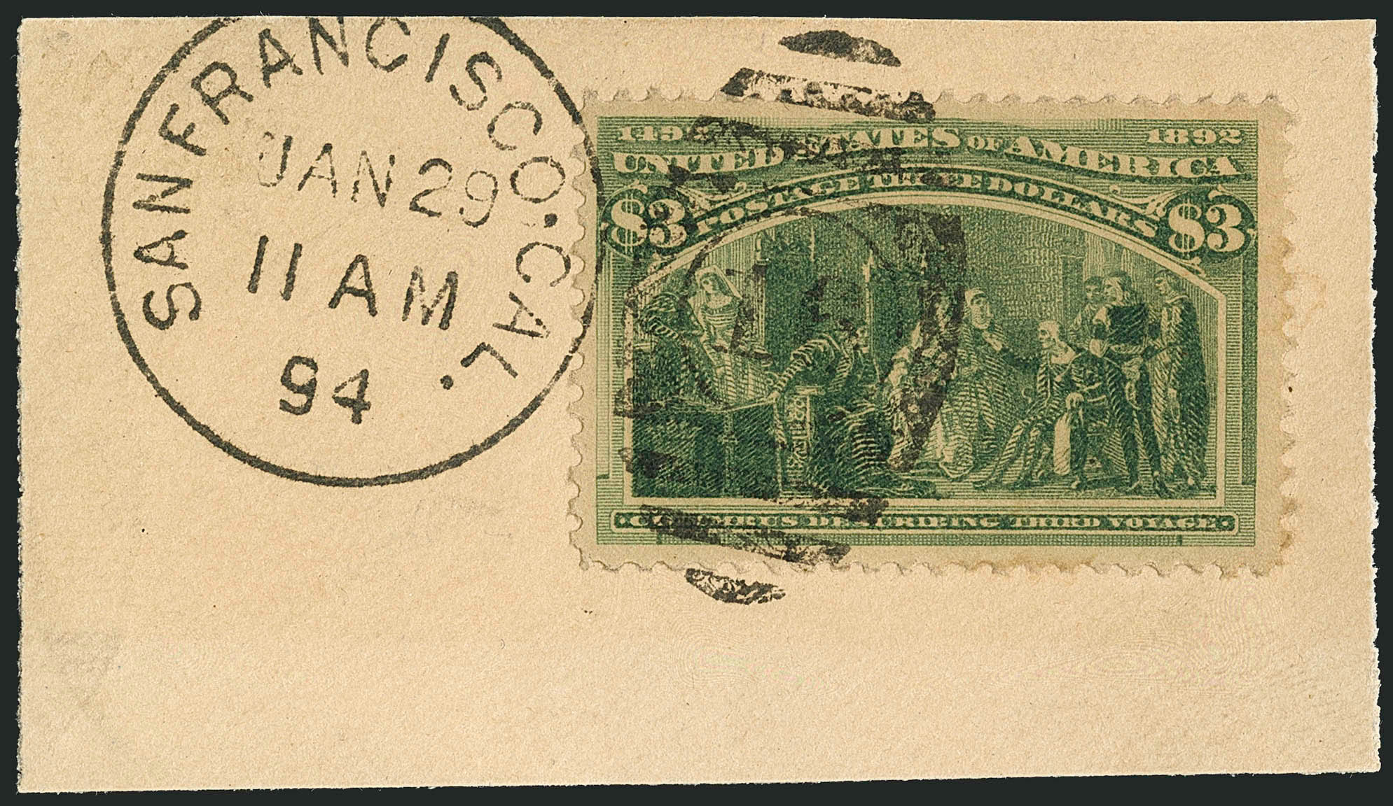 Sale no. 1116 — Lot no. 3250 — Siegel Auction Galleries