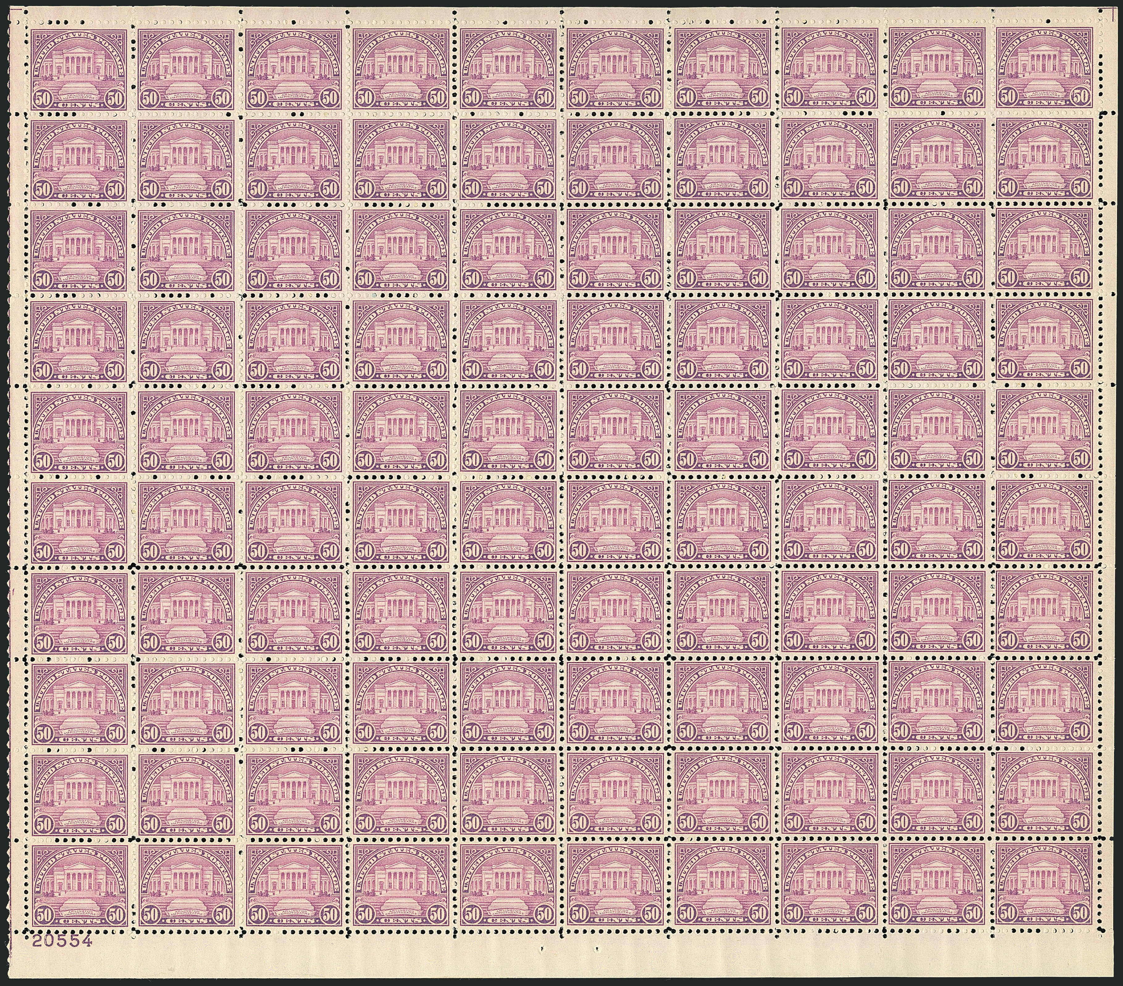 Sale no. 1116 — Lot no. 3396 — Siegel Auction Galleries