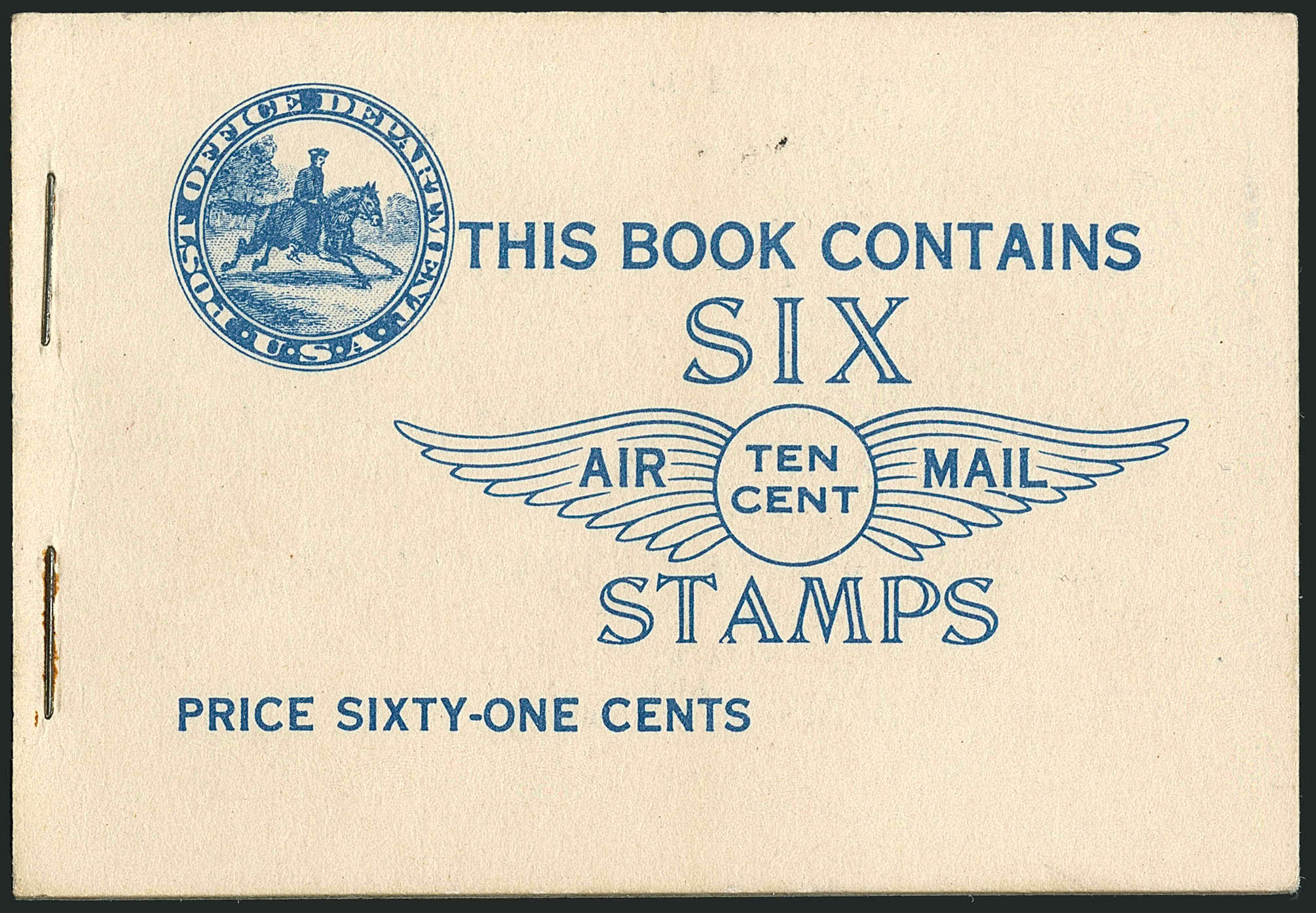 Sale no. 1116 — Lot no. 3411 — Siegel Auction Galleries