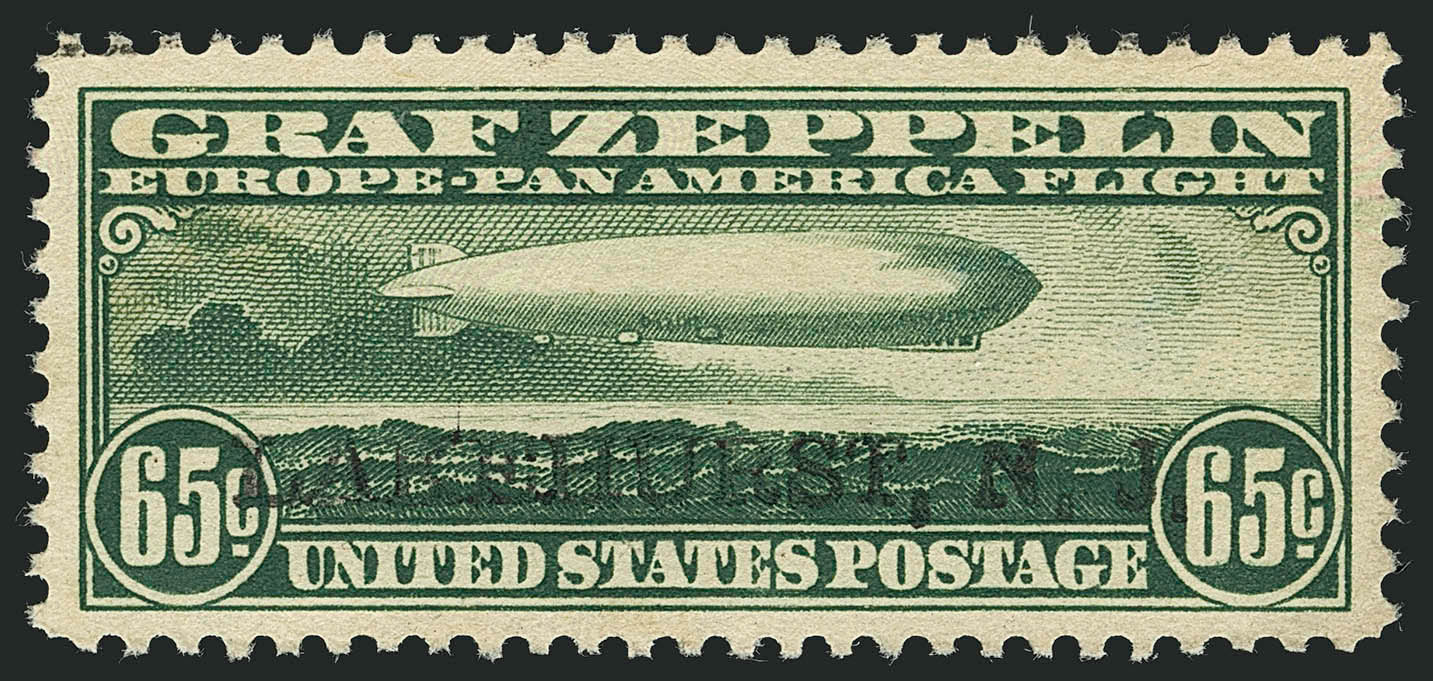 Sale no. 1116 — Lot no. 3415 — Siegel Auction Galleries