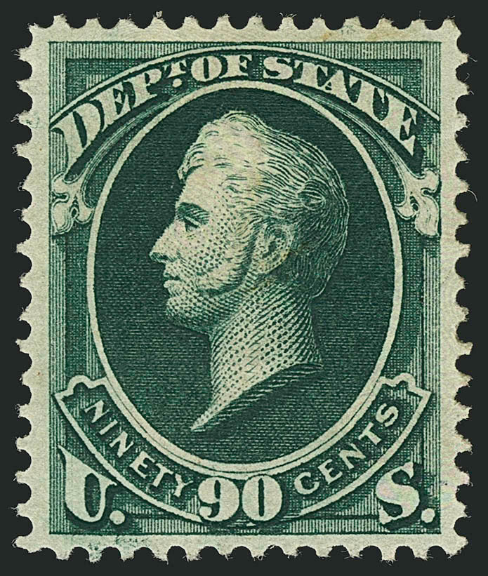 Sale no. 1116 — Lot no. 3458 — Siegel Auction Galleries