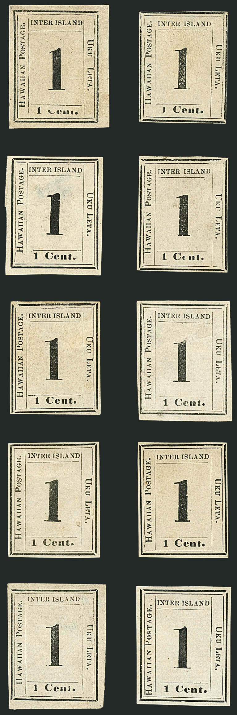 Sale no. 1116 — Lot no. 3658 — Siegel Auction Galleries