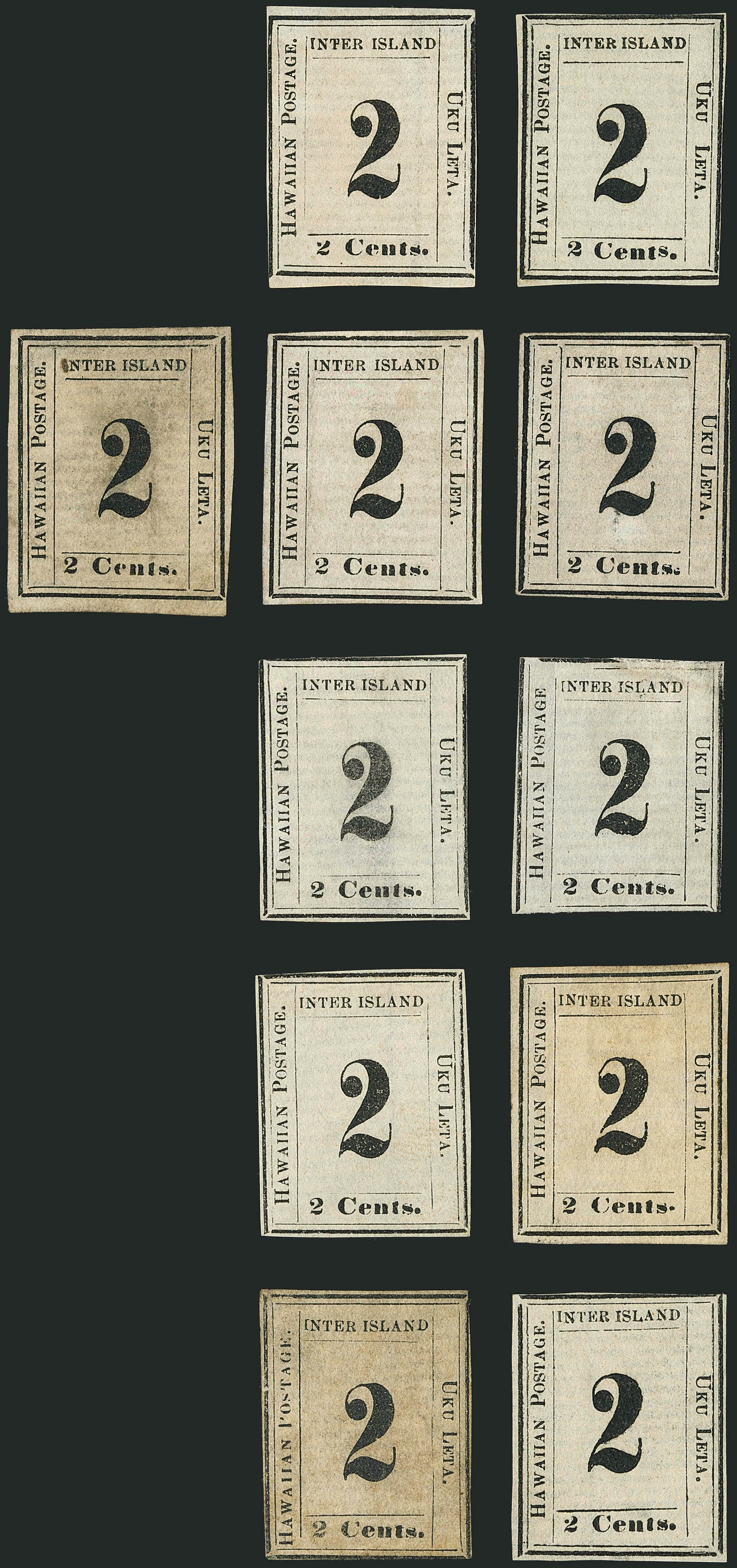 Sale no. 1116 — Lot no. 3661 — Siegel Auction Galleries