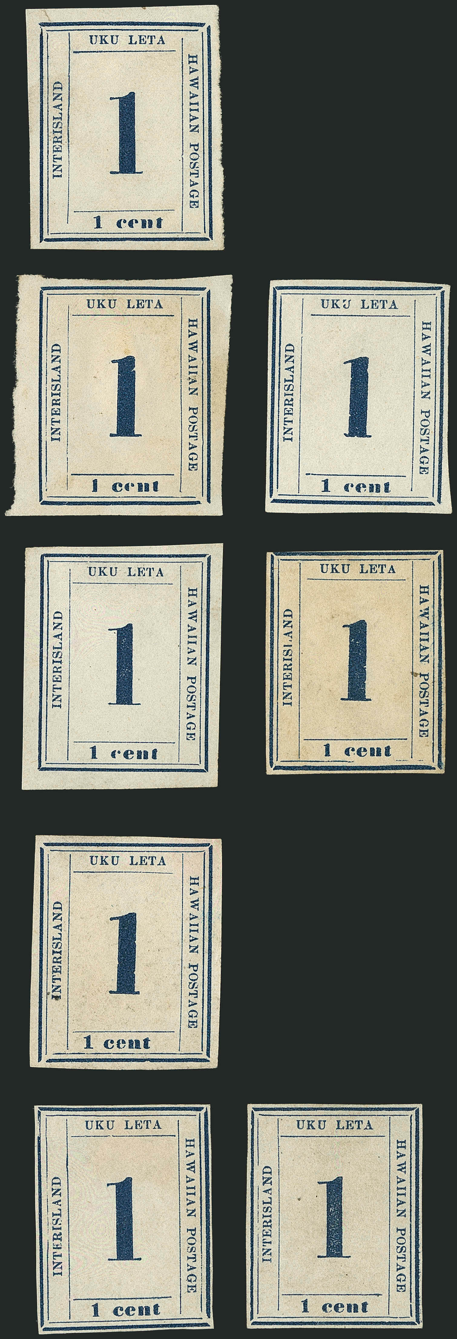 Sale no. 1116 — Lot no. 3664 — Siegel Auction Galleries