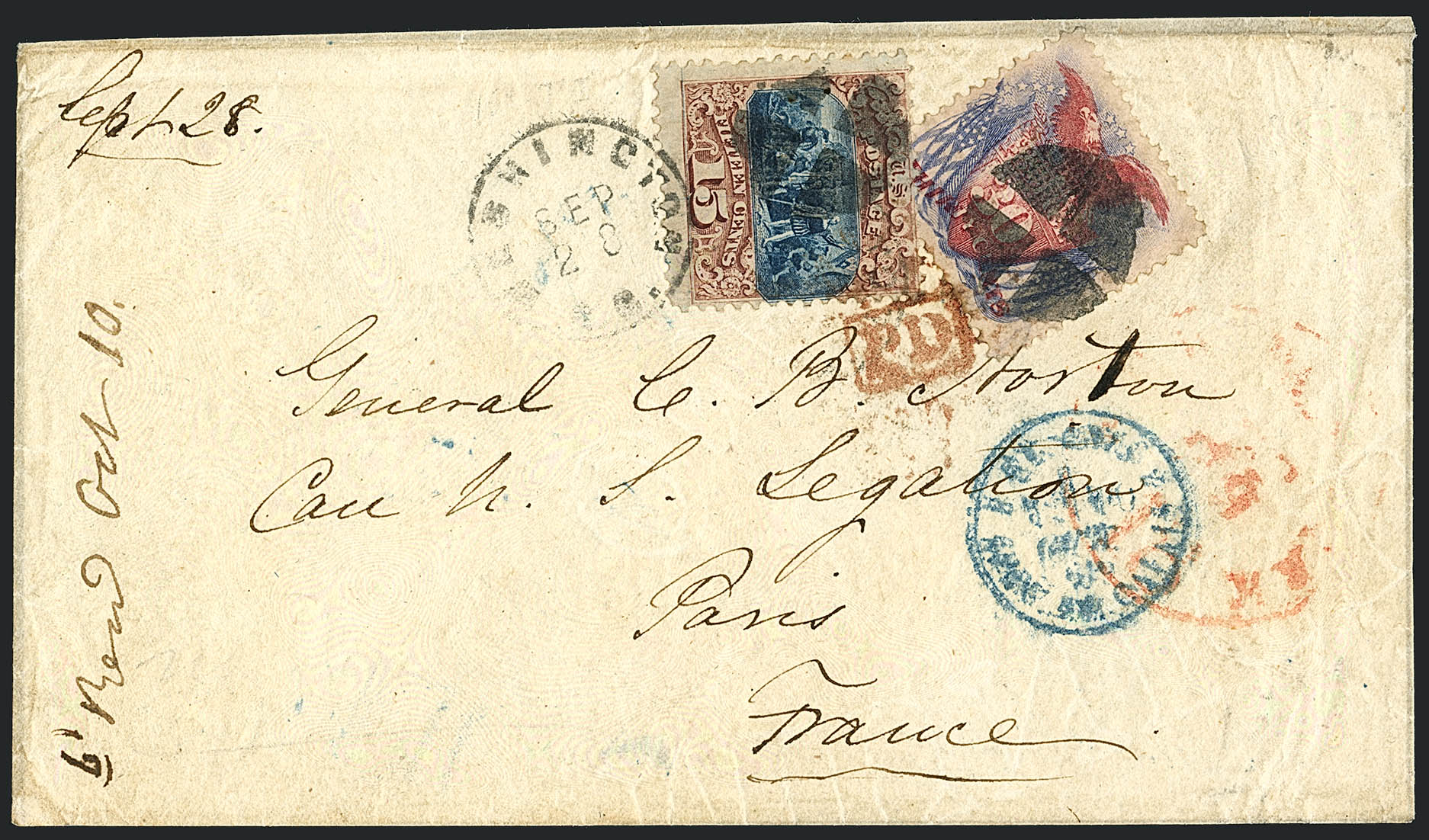 Sale no. 1118 — Lot no. 141 — Siegel Auction Galleries