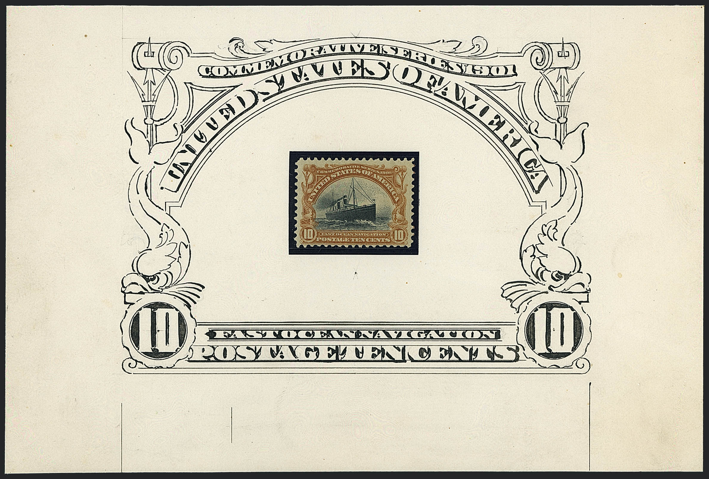 Sale no. 1118 — Lot no. 167 — Siegel Auction Galleries