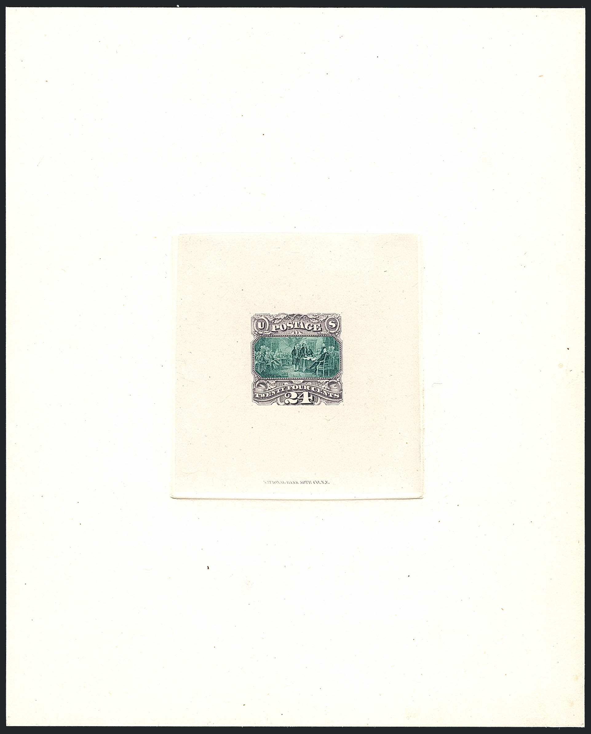 Sale no. 1118 — Lot no. 19 — Siegel Auction Galleries