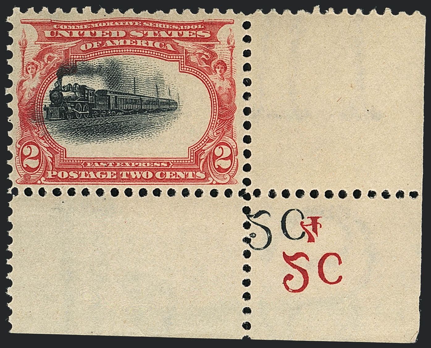 Sale no. 1118 — Lot no. 191 — Siegel Auction Galleries