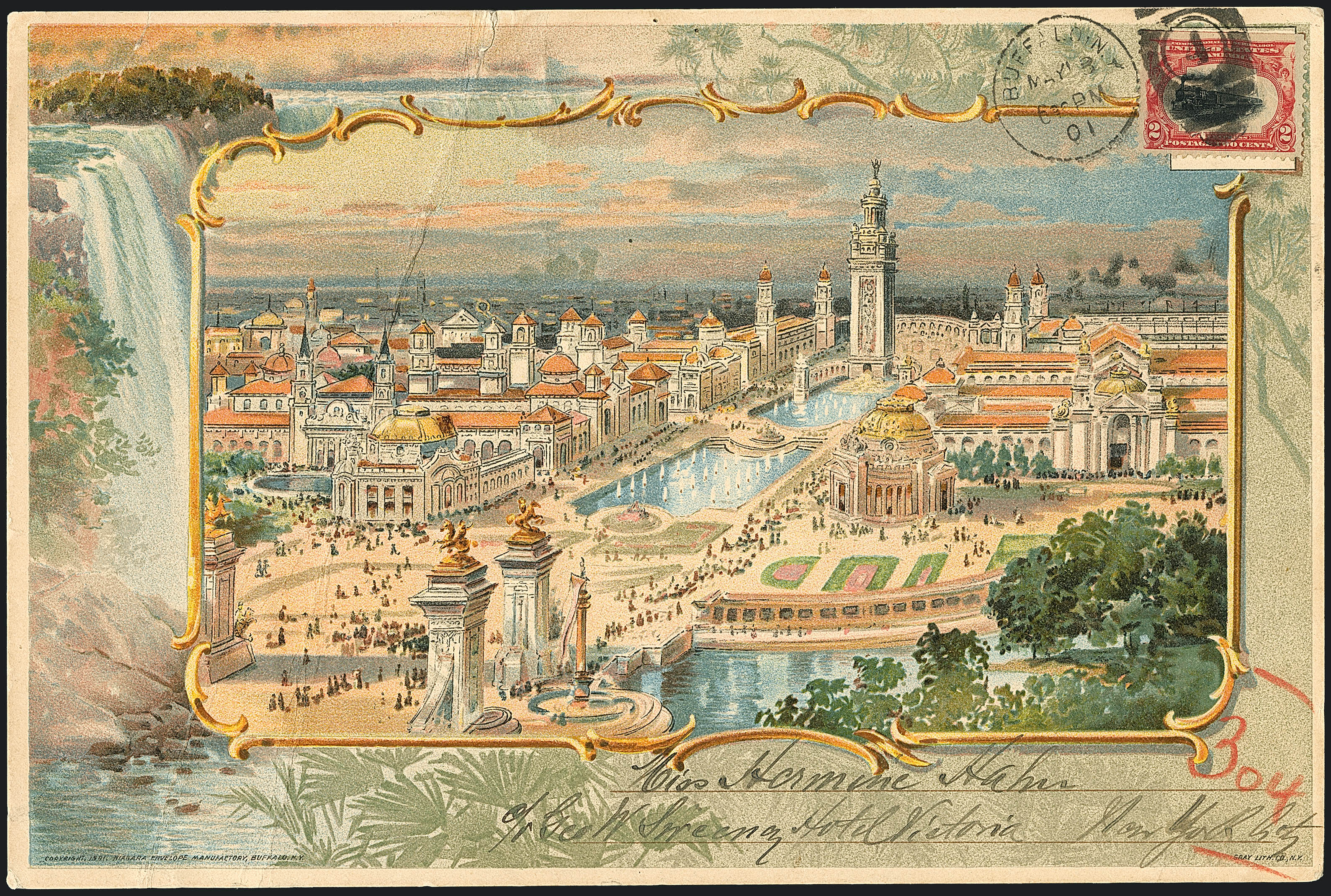 Sale no. 1118 — Lot no. 223 — Siegel Auction Galleries