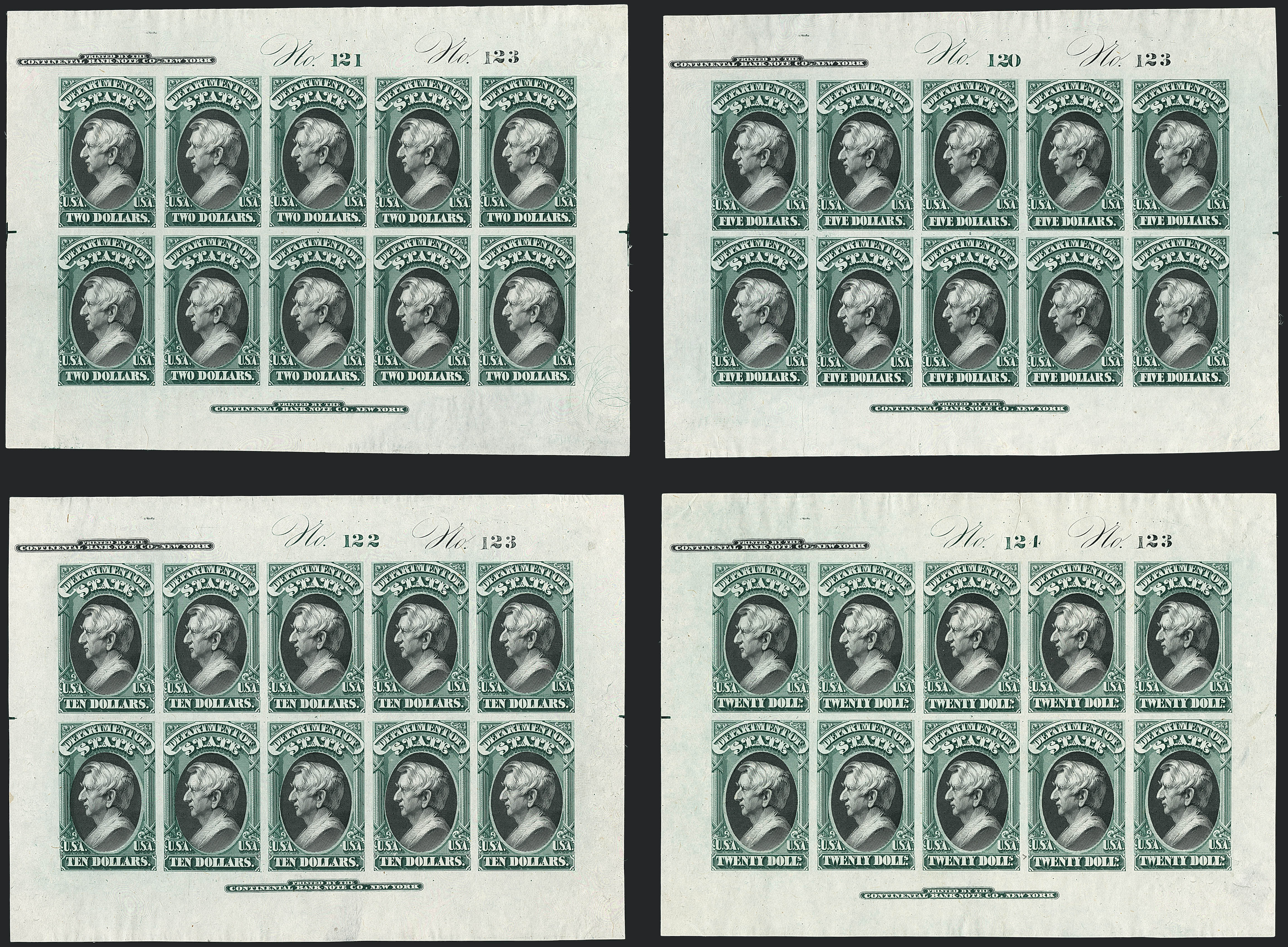 Sale no. 1118 — Lot no. 230 — Siegel Auction Galleries