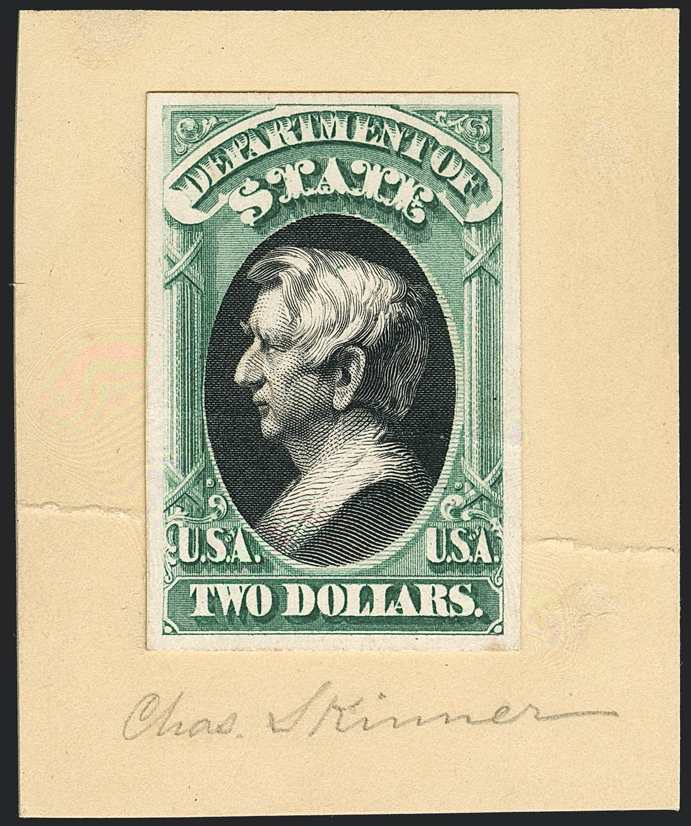 Sale no. 1118 — Lot no. 234 — Siegel Auction Galleries