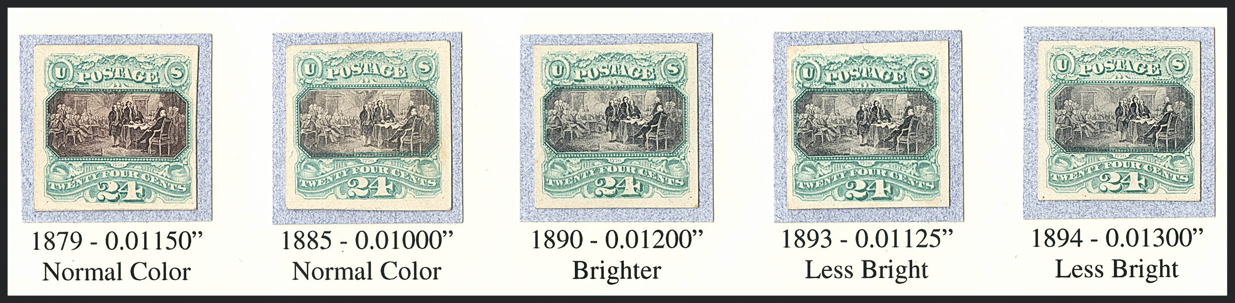 Sale no. 1118 — Lot no. 24 — Siegel Auction Galleries