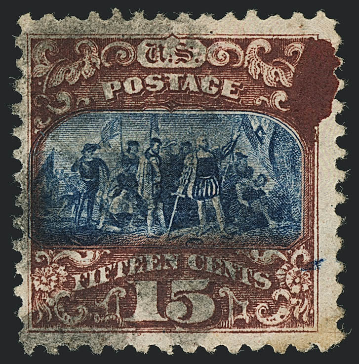 Sale no. 1118 — Lot no. 80 — Siegel Auction Galleries