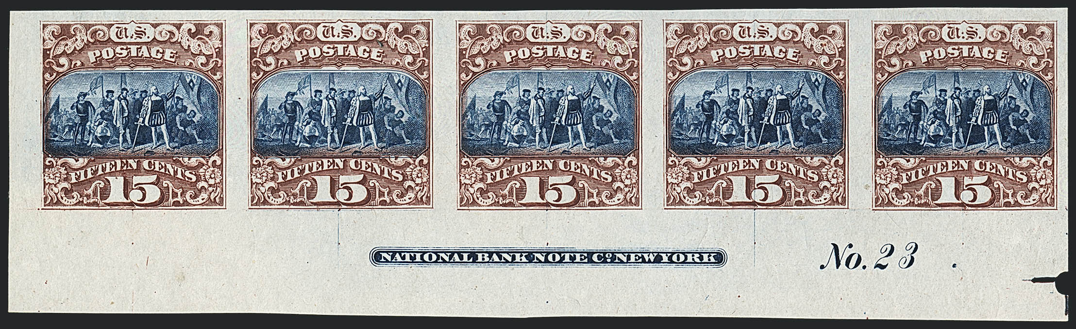 Sale no. 1118 — Lot no. 9 — Siegel Auction Galleries