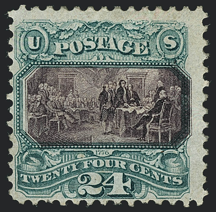 Sale no. 1118 — Lot no. 96 — Siegel Auction Galleries