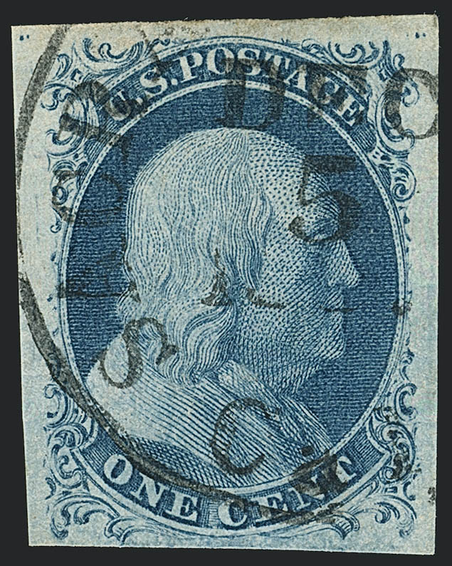 Sale no. 1120 — Lot no. 1084 — Siegel Auction Galleries