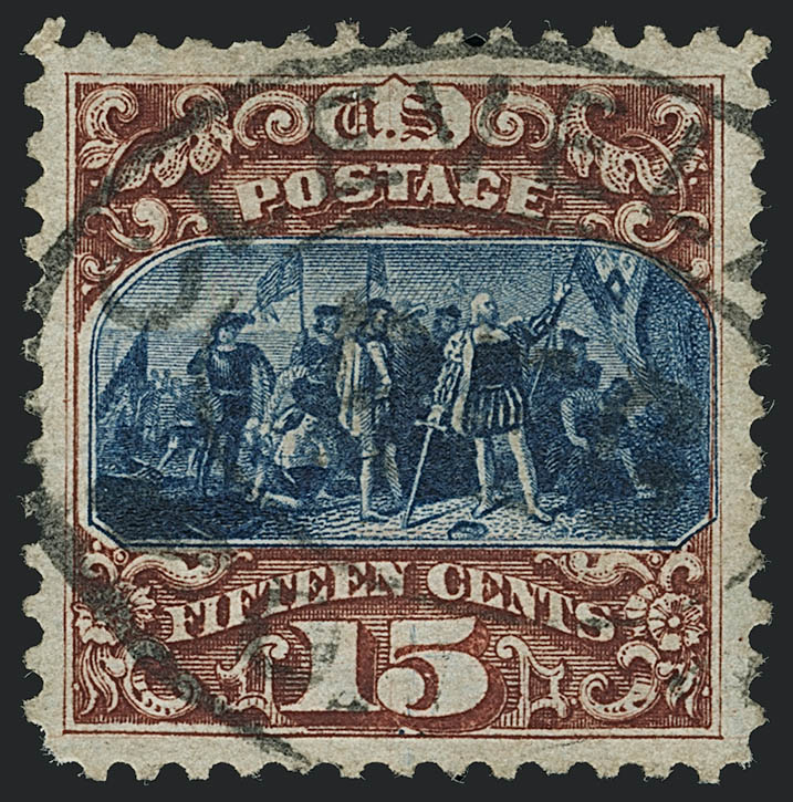 Sale no. 1120 — Lot no. 1321 — Siegel Auction Galleries