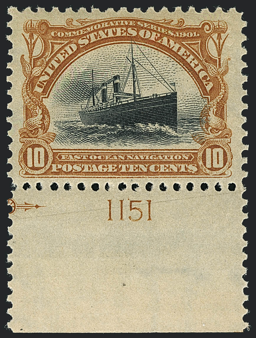 Sale no. 1120 — Lot no. 1432 — Siegel Auction Galleries