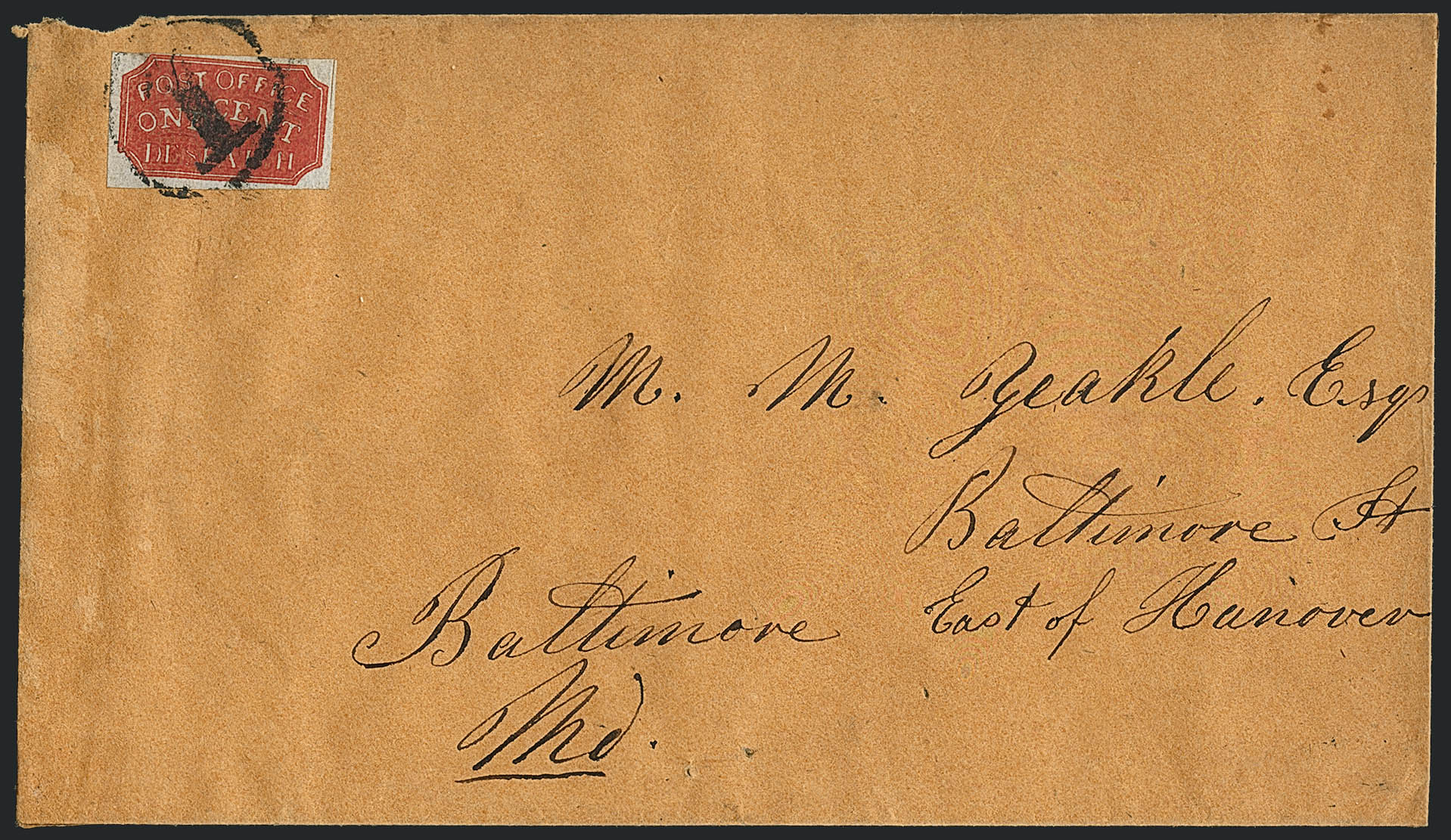 Sale no. 1120 — Lot no. 1702 — Siegel Auction Galleries