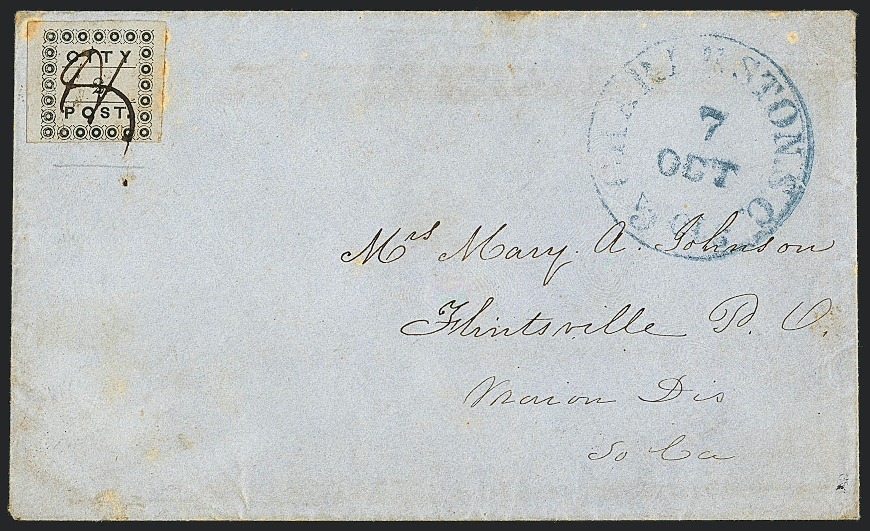 Sale no. 1120 — Lot no. 1704 — Siegel Auction Galleries