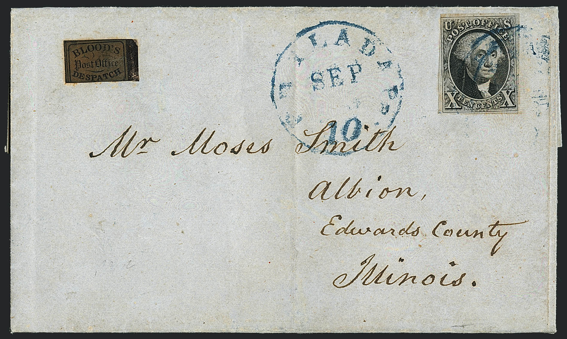 Sale no. 1120 — Lot no. 1730 — Siegel Auction Galleries