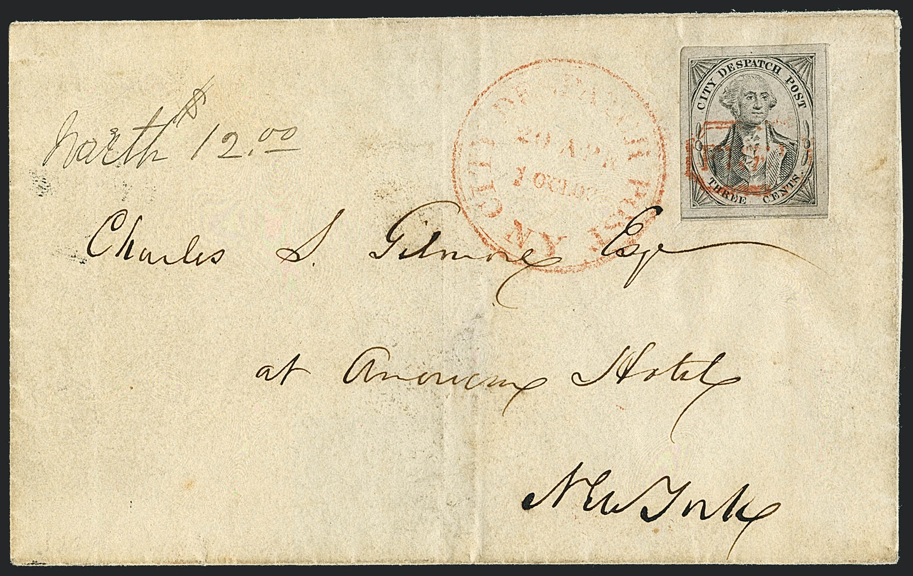 Sale no. 1120 — Lot no. 1732 — Siegel Auction Galleries