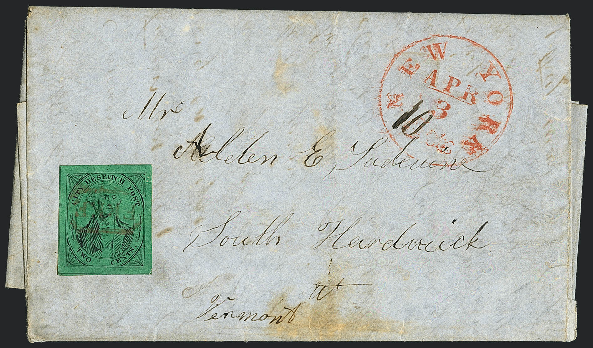 Sale no. 1120 — Lot no. 1734 — Siegel Auction Galleries