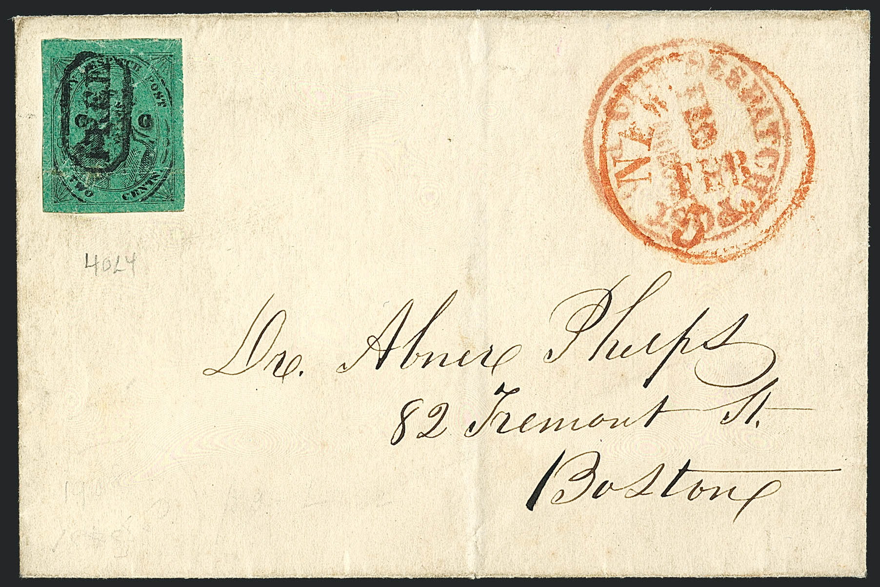 Sale no. 1120 — Lot no. 1735 — Siegel Auction Galleries