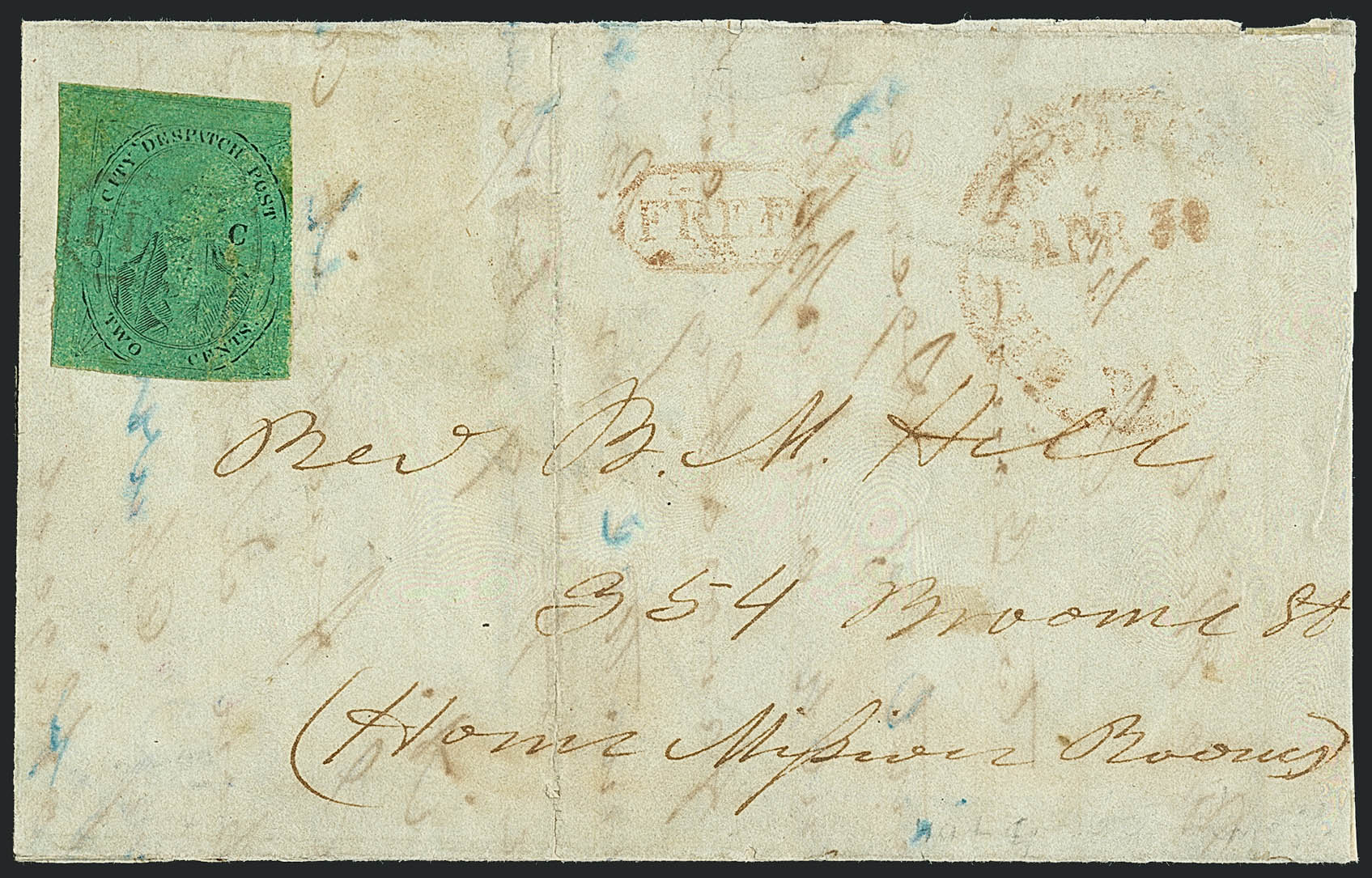 Sale no. 1120 — Lot no. 1736 — Siegel Auction Galleries